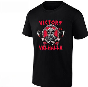 Victory Or Valhalla Viking Warrior Shirt